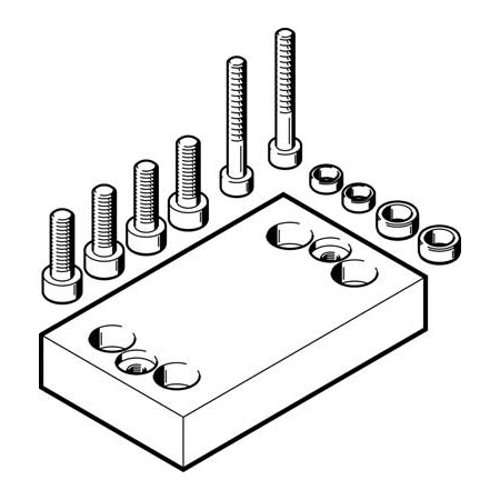 Festo Adapter Kit HAPG-89 HAPG-89